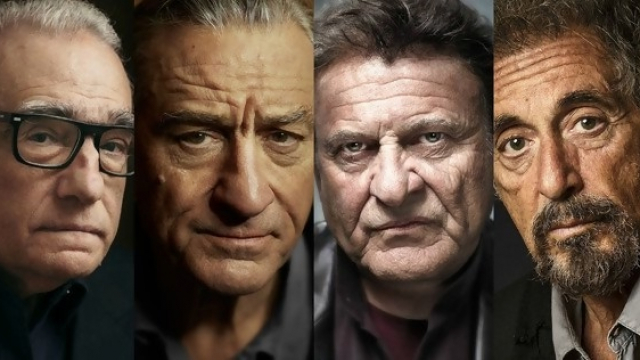 The Irishman- Martin Scorsese The Irishman- Martin Scorsese