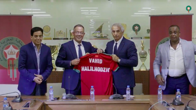 Vahid Halilhodžić Vahid Halilhodžić