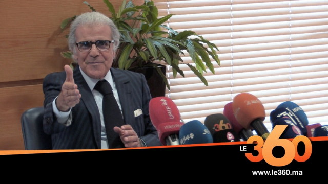 Abdellatif Jouahri, wali de Bank Al-Maghrib Abdellatif Jouahri, wali de Bank Al-Maghrib