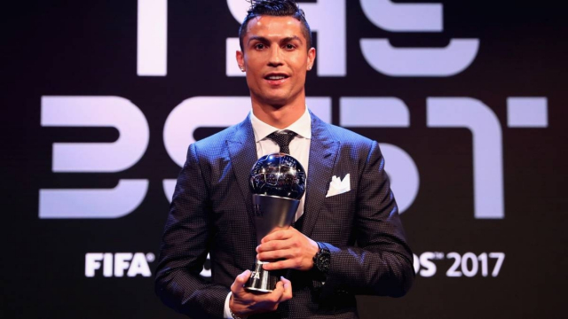 Ronaldo trophée the best Ronaldo trophée the best