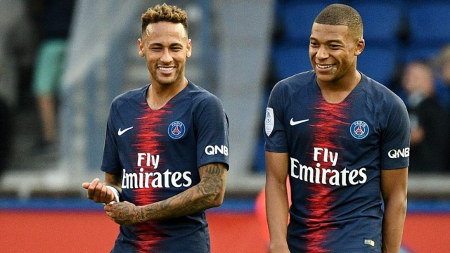 Neymar Mbappé Neymar Mbappé