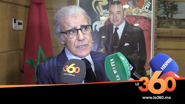 Abdellatif Jouahri, wali de Bank Al-Maghrib Abdellatif Jouahri, wali de Bank Al-Maghrib