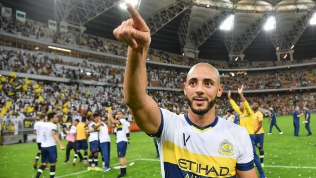 Nordin Amrabat Al Nassr Nordin Amrabat Al Nassr