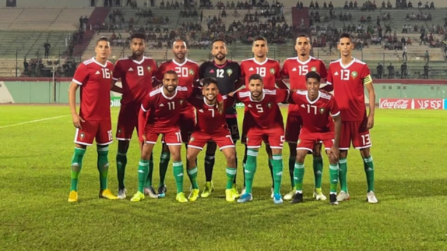 locaux Maroc foot locaux Maroc foot