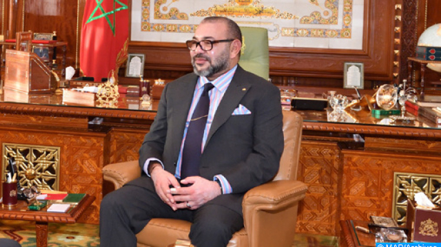 Le roi Mohammed VI Le roi Mohammed VI