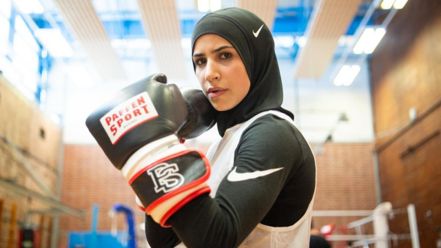 Zeina Nassar boxe Zeina Nassar boxe