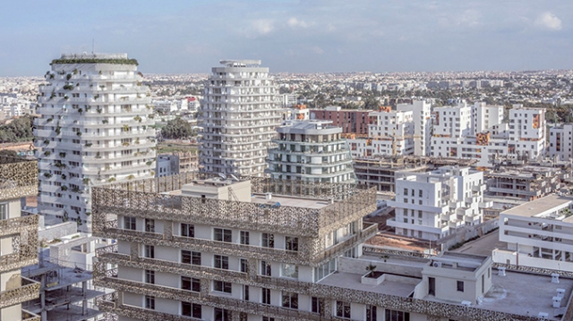 Quartier d'affaires Casa-Anfa Quartier d'affaires Casa-Anfa