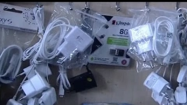 Chargeurs contrefaits Chargeurs contrefaits