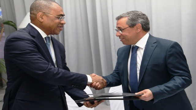 Côte d'Ivoire-Maroc: entretien entre le PDG de la Banque populaire et le ministre ivoirien des Finances Côte d'Ivoire-Maroc: entretien entre le PDG de la Banque populaire et le ministre ivoirien des Finances