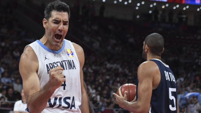 Luis Scola basket Argentine Luis Scola basket Argentine