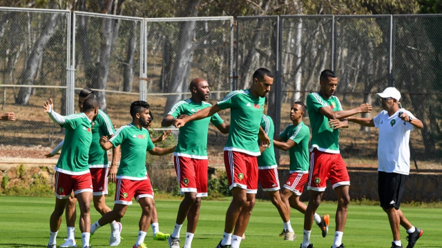 chan 2020 locaux Maroc entraînement chan 2020 locaux Maroc entraînement