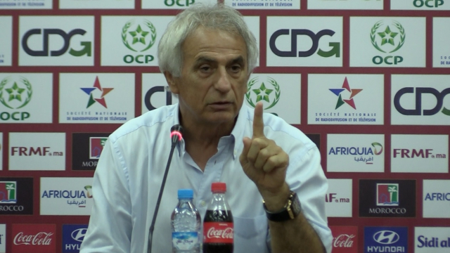 Vahid Halilhodzic Vahid Halilhodzic