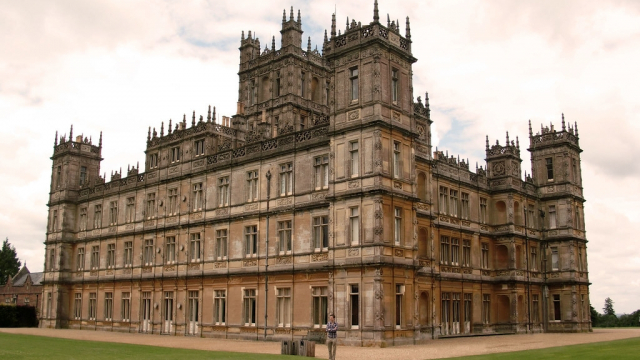 highclere castle highclere castle