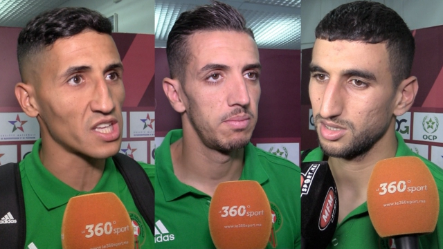 Reax Lions après Maroc-Niger Reax Lions après Maroc-Niger