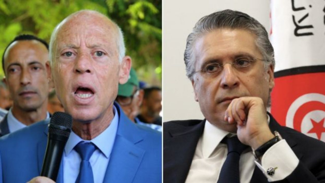 Said Kais et Nabil Karoui Said Kais et Nabil Karoui