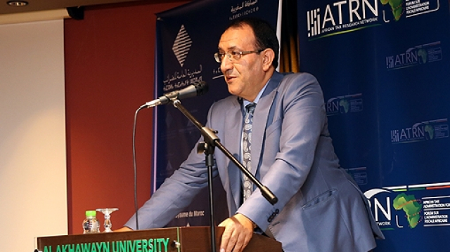Khalid Zazou, directeur par intérim de la DGI