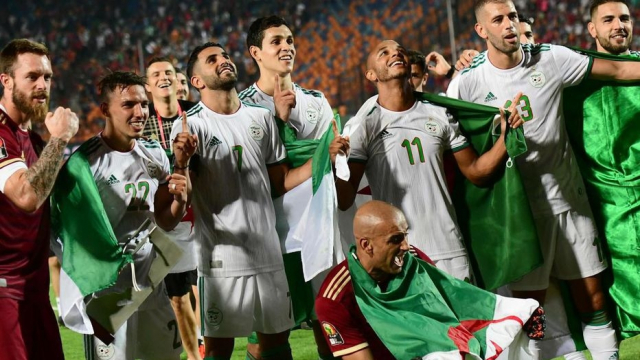 Algérie CAN 2019 Algérie CAN 2019