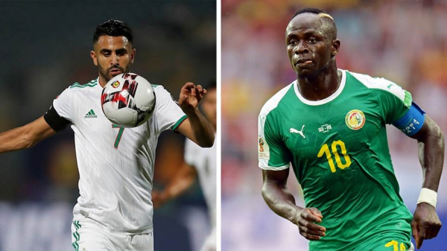 Mahrez et Mané Mahrez et Mané