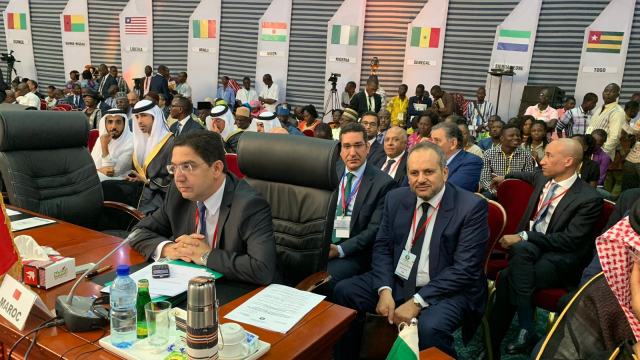 Bourita et Mansouri à Ouaga Bourita et Mansouri à Ouaga