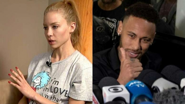 Najila Trindade vs Neymar Najila Trindade vs Neymar