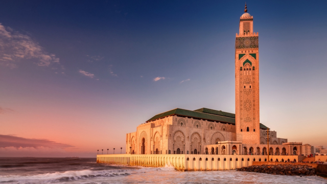 Mosquée Hassan II Mosquée Hassan II