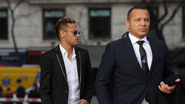 Neymar père et fils Neymar père et fils