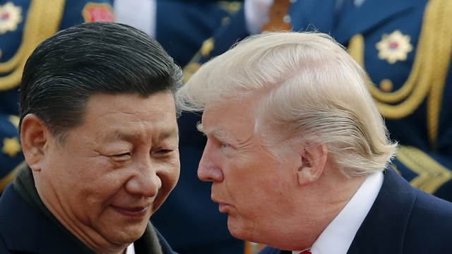 Trump et Ping Trump et Ping
