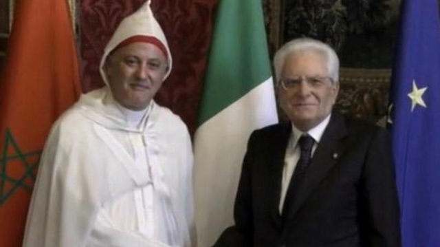 président italien-Balla président italien-Balla