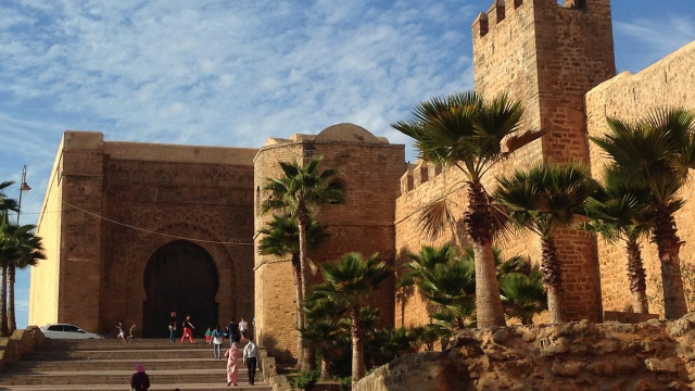 Kasbah des Oudayas Kasbah des Oudayas