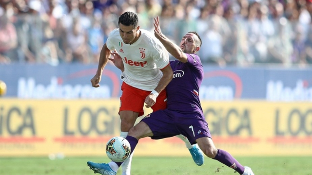 Duel Ribéry-Ronaldo Duel Ribéry-Ronaldo