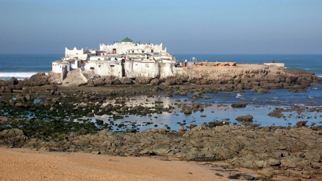 îlot de Sidi Abderrahman îlot de Sidi Abderrahman