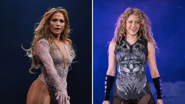 Shakira & Jennifer Lopez Shakira & Jennifer Lopez