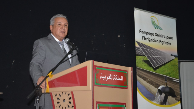 Yahdih Bouchaab, wali de la région de Drâa-Tafilalet Yahdih Bouchaab, wali de la région de Drâa-Tafilalet