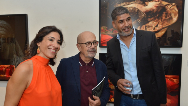 Nadia Amor, Denis Germain et Rachid Benzine