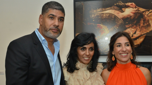 Rachid Benzine, Majida Khattari et Nadia Amor