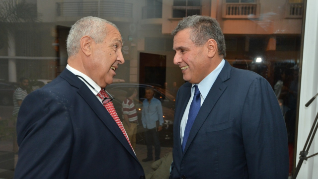 Hassan Alaoui et Aziz Akhannouch