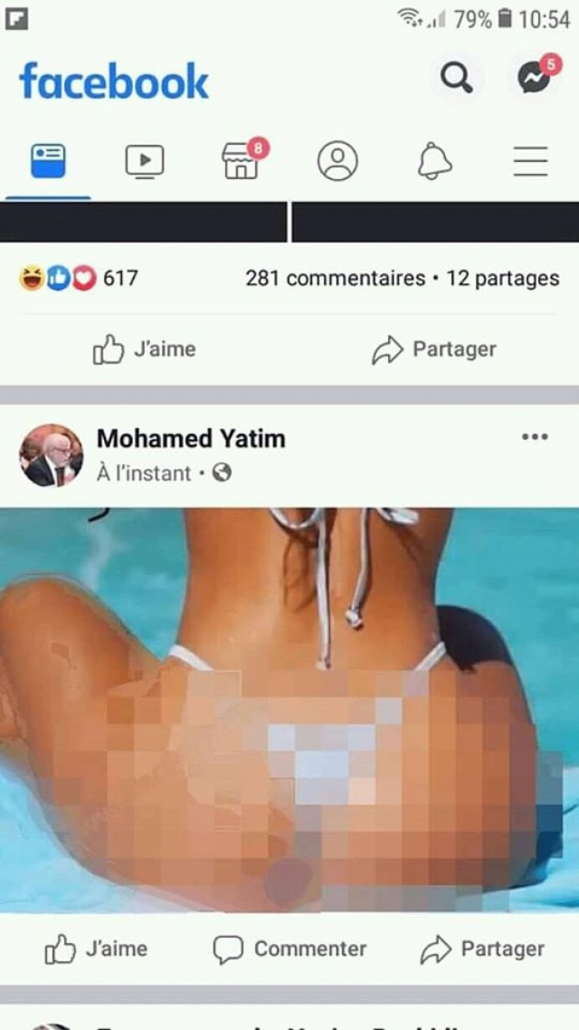 Compte de Mohamed Yatim Compte de Mohamed Yatim