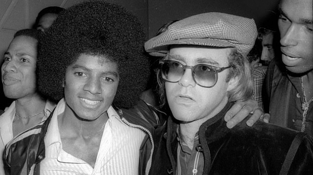 Elton John et Michael Jackson Elton John et Michael Jackson