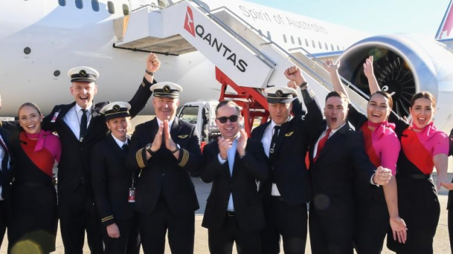 Qantas Qantas