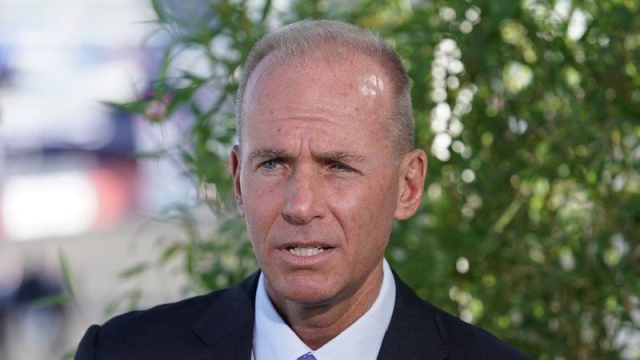Dennis Muilenburg, le PDG démissionnaire de Boeing. Dennis Muilenburg, le PDG démissionnaire de Boeing.