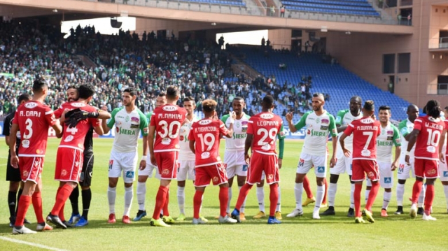 Derby Raja Wydad Derby Raja Wydad