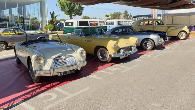Casablanca Classic Cars Expo Le Rendez Vous Des Amateurs De Voitures De Collection Le360ma 7679