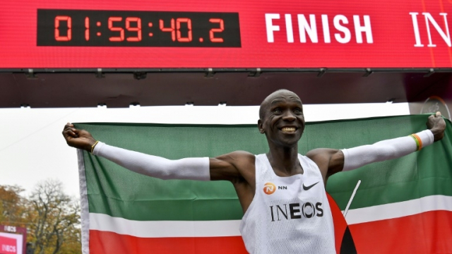 Eliud Kipchoge Eliud Kipchoge