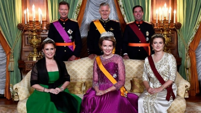 Duchesse de Luxembourg Stéphanie de Lannoy Duchesse de Luxembourg Stéphanie de Lannoy
