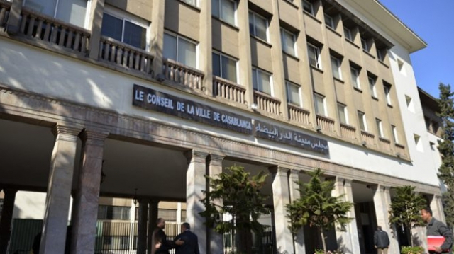 Conseil communal de la ville de Casablanca Conseil communal de la ville de Casablanca