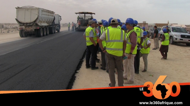 Réhabilitation de l'axe routier Nouakchott-Rosso Réhabilitation de l'axe routier Nouakchott-Rosso