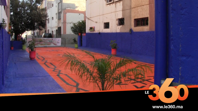 Cover_Vidéo: Le360.ma •شباب أكادير يزينون حيهم بألوان الطيف Cover_Vidéo: Le360.ma •شباب أكادير يزينون حيهم بألوان الطيف