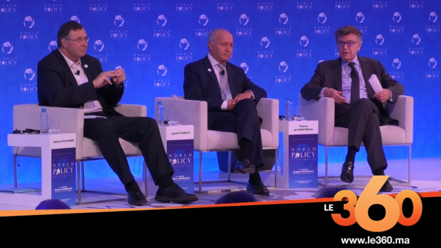 Cover_Vidéo: Le360.ma •WPC/OCP: Environnement et climat, Fabius et Pouyanné saluent le rôle pionnier du Maroc Cover_Vidéo: Le360.ma •WPC/OCP: Environnement et climat, Fabius et Pouyanné saluent le rôle pionnier du Maroc