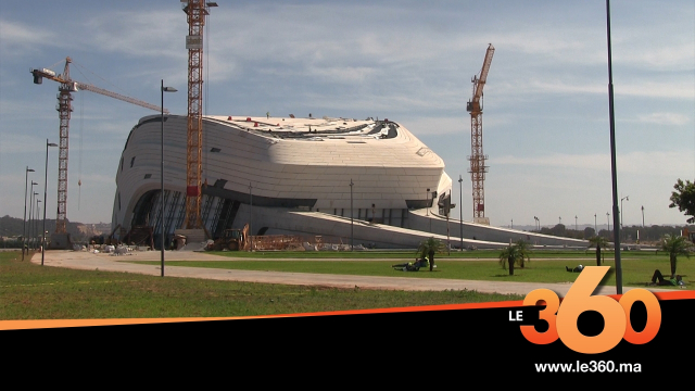 Cover Vidéo - Découvrez quand le grand théâtre de Rabat sera inauguré Cover Vidéo - Découvrez quand le grand théâtre de Rabat sera inauguré