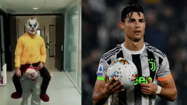 Ronaldo Halloween Ronaldo Halloween